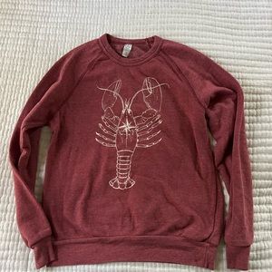 Fisherman’s Daughter lobster sweatshirt